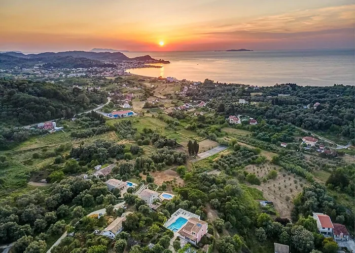 Villa Amalia By Elayan Villas Corfu