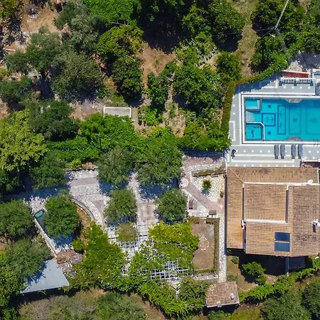 Villa Amalia By Elayan Villas Corfu Karousádes