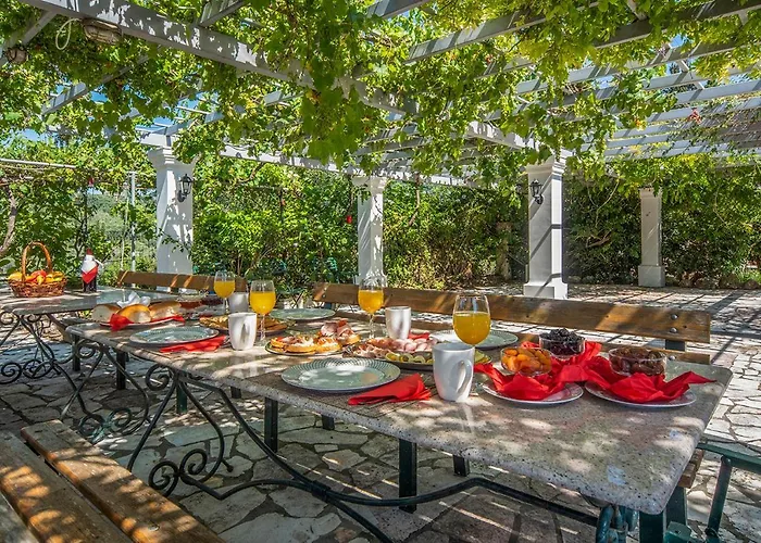 Villa Amalia By Elayan Villas Corfu Vilă *