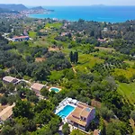 Villa Amalia By Elayan Villas Corfu Villa *