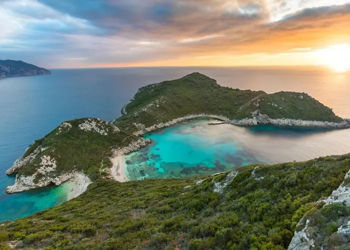 Villa Amalia By Elayan Villas Corfu ヴィラ カロウセイズ