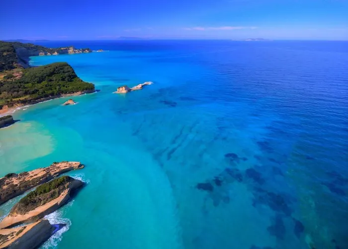 Villa Amalia By Elayan Villas Corfu * カロウセイズ