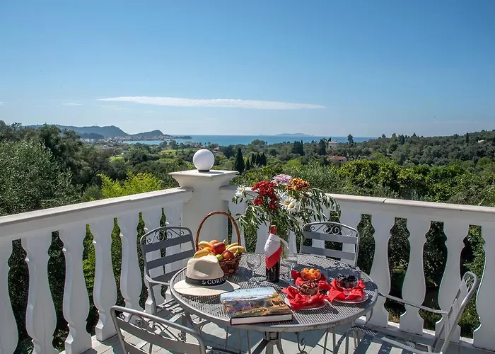 Villa Amalia By Elayan Villas Corfu ヴィラ