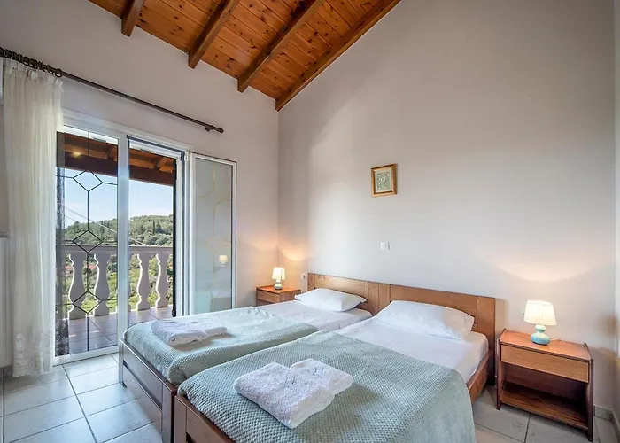 Villa Amalia By Elayan Villas Corfu 别墅 *