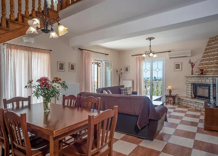 别墅 Villa Amalia By Elayan Villas Corfu