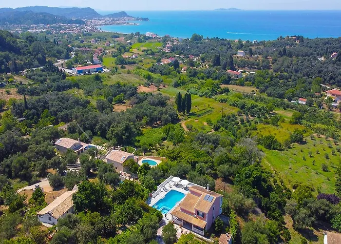 Villa Amalia By Elayan Villas Corfu 别墅 *