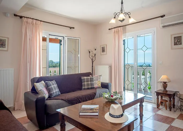 Villa Amalia By Elayan Villas Corfu * Karousádes