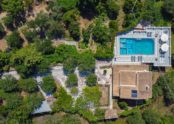 Villa Amalia By Elayan Villas Corfu Karousádes