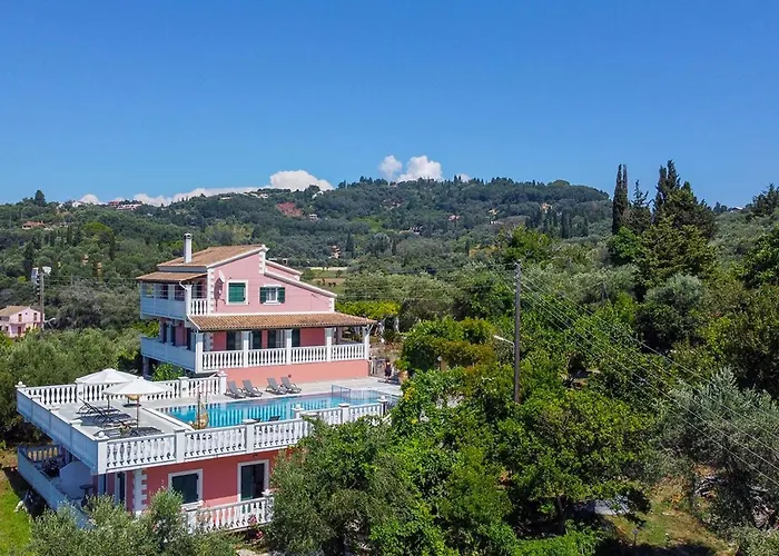 Villa Amalia By Elayan Villas Corfu 别墅 *
