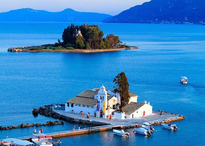 Villa Amalia By Elayan Villas Corfu 别墅