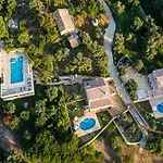 Villa Villa Amalia By Elayan Villas Corfu Karuszádesz