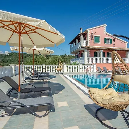 Villa Amalia By Elayan Villas Corfu Вилла Карусадес