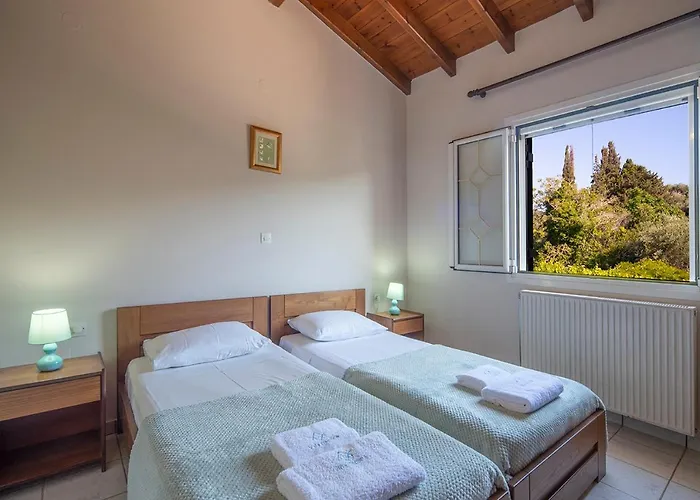 Вилла Villa Amalia By Elayan Villas Corfu *