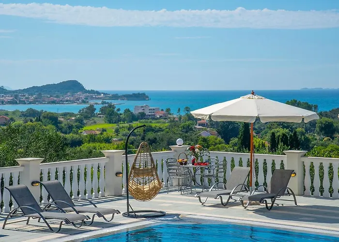 Villa Daphne's Villas Corfu *