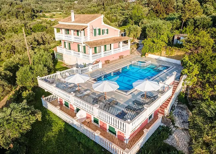 Villa Amalia By Elayan Villas Corfu *